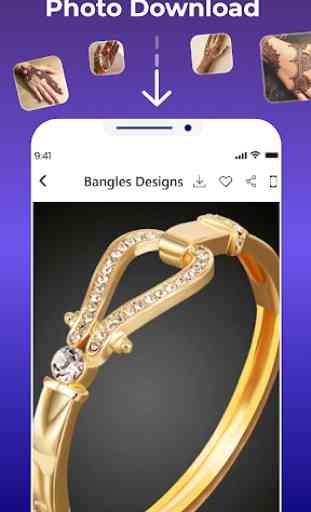 Bracelet Bangle Design Gold Diamond Jewelry Design 2