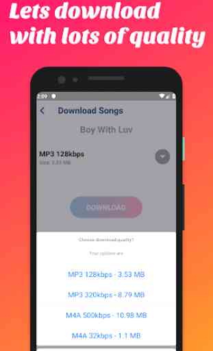 BTS Music: Kpop Music Song Free Offline 2019 3