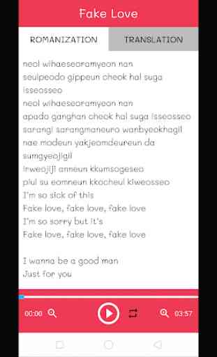 BTS Music Lyrics - KPop Offline 2
