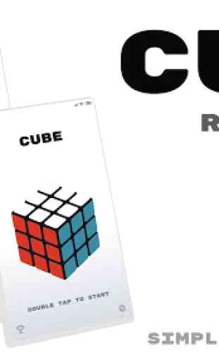 C U B E - rubiks cube 3d game 1