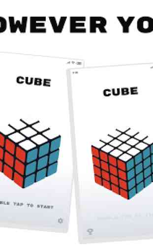 C U B E - rubiks cube 3d game 2