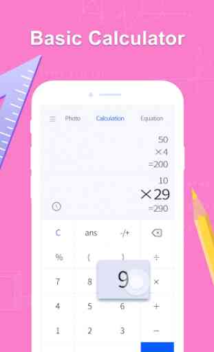Calculator Plus - Scan Math & Solve by Camera 3