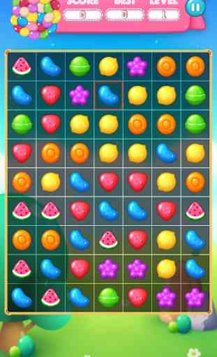 Candy Games Free 2020 : Match 3 Puzzle 3