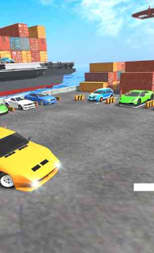 Car Parking & Ship Simulation - Drive Simulator 1