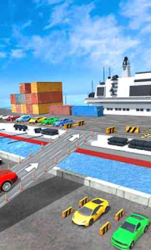 Car Parking & Ship Simulation - Drive Simulator 2