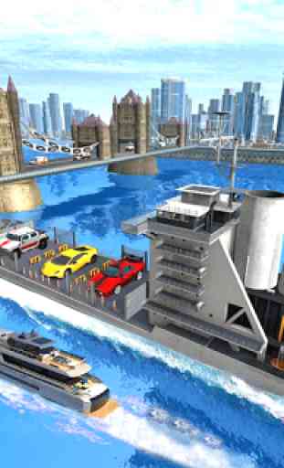 Car Parking & Ship Simulation - Drive Simulator 4