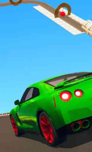 Car Stunts GT Racing 3