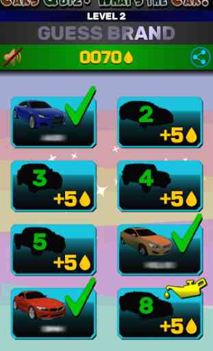 Cars Quiz 3D 3