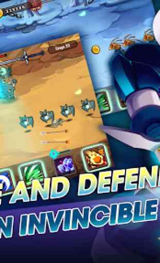 Castle Defender: Hero Shooter - Idle Offline TD 2