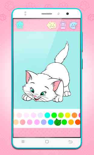 Cats Coloring Pages 3