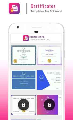 Certificate Maker App 1