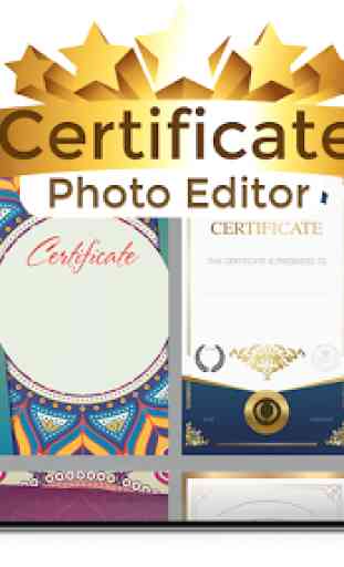 Certificate Photo Editor 1