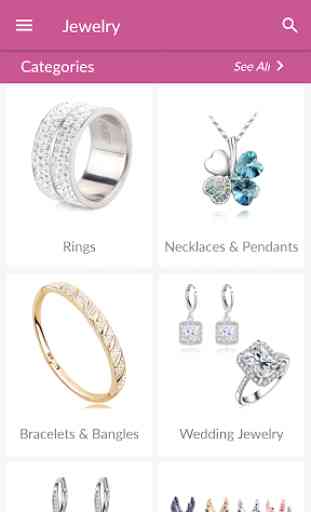 Cheap jewelry and bijouterie online shopping app 1