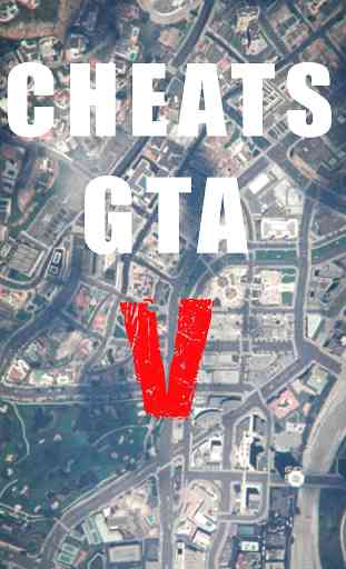 Cheats for GTA 5 & Easter Eggs Map 1