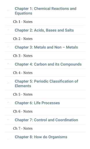 Class 10 Science Notes 3