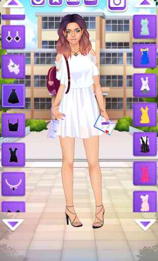 College Girl Makeover 1