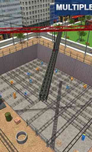 Commercial Market Construction Game: Shopping Mall 3