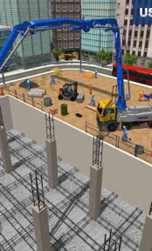 Commercial Market Construction Game: Shopping Mall 4
