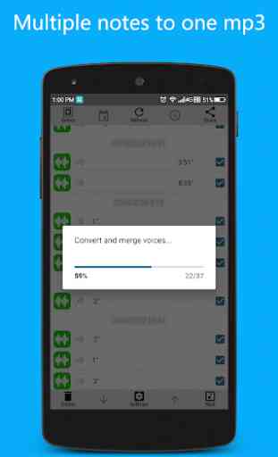 Convert Merge Opus Voice Note to Mp3 for WhatsApp 3