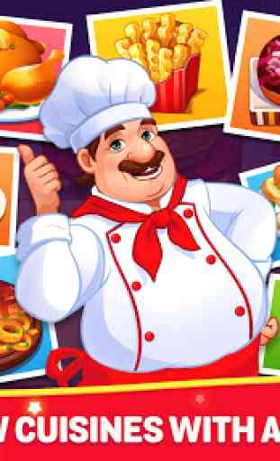 Cooking Dream: Crazy Chef Restaurant cooking games 4