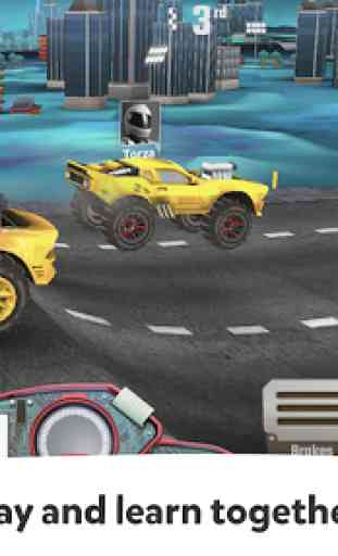 Cool Math Games: Race Cars  1