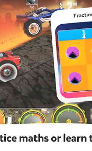 Cool Math Games: Race Cars  3