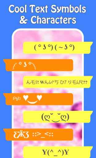 Cool Text Symbol & Characters – Kaomoji Emoticons 3