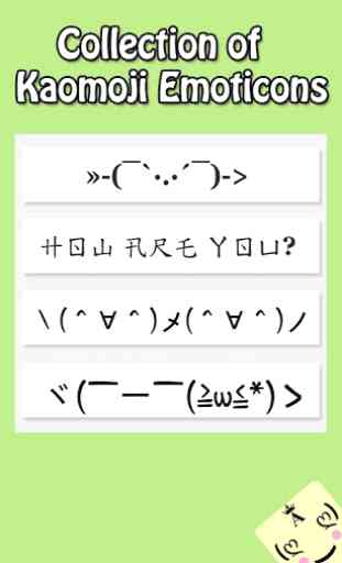 Cool Text Symbol & Characters – Kaomoji Emoticons 4