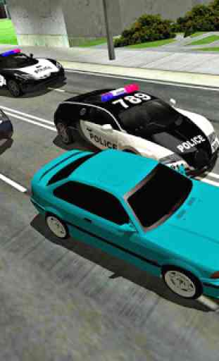 Cop Driver - Police Car Racing Simulator 3