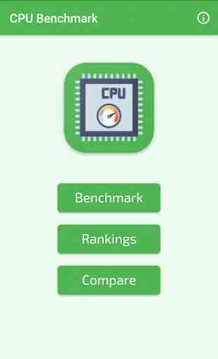 CPU Benchmark Pro 1