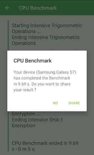 CPU Benchmark Pro 4