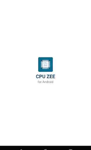 CPU-Z : Device info 1