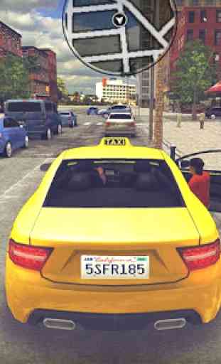 Crazy Open World Driver - Taxi Simulator New Game 4