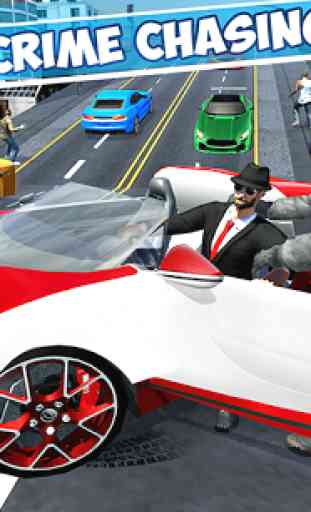 Crime City Car Theft : Vegas Gangster Games 1