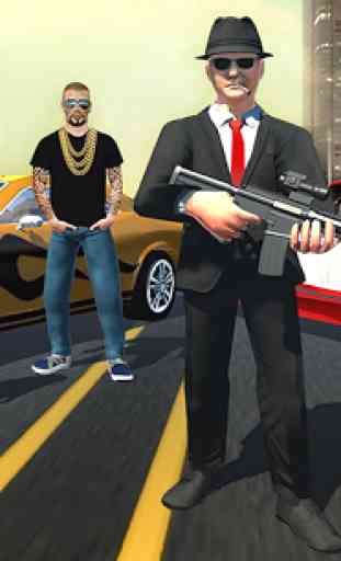Crime City Car Theft : Vegas Gangster Games 2
