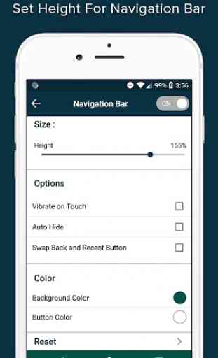 Custom Navigation Bar - Navbar Customize 2