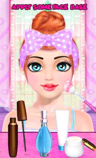 Cute Girl Makeup Salon Games: Fashion Makeover Spa 2