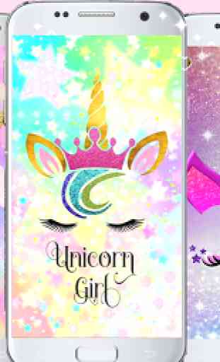 cute unicorn Wallpapers - kawaii backgrounds 2