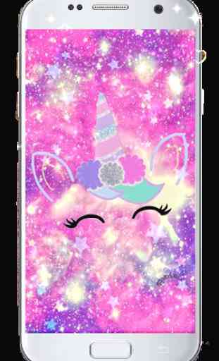 cute unicorn Wallpapers - kawaii backgrounds 3