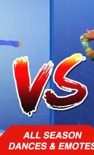 Dance Emotes Battle Challenge - VS Mode 3