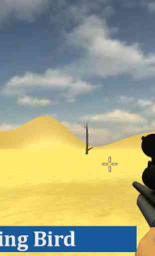 Desert Birds Sniper Hunter 3