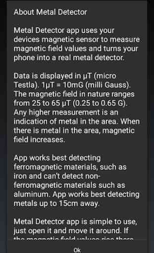 Detecteur Metal Pro 3