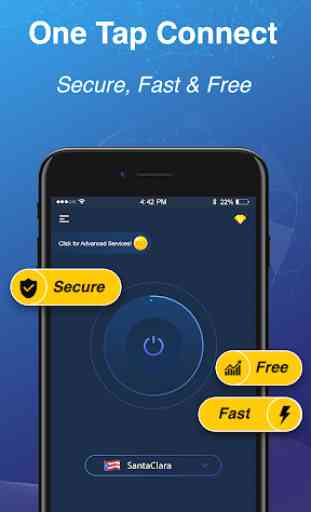 DO Flash VPN - Free & Unlimited Fast Secure Proxy 1