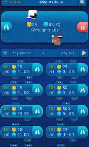 Dominoes LiveGames - free online game 1