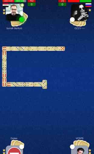 Dominoes LiveGames - free online game 3