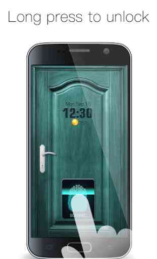 Door Lock--Fingerprint Lock Screen for Prank 1