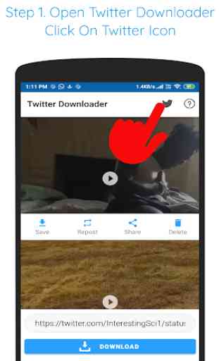 Download Twitter Video - Twitter Video Downloader 1