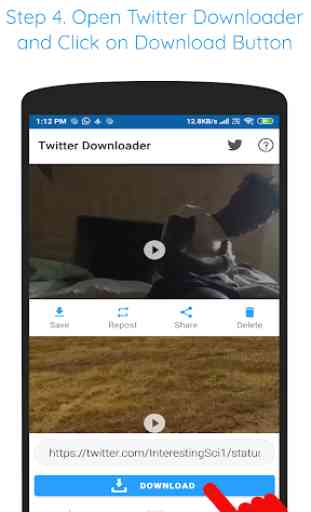 Download Twitter Video - Twitter Video Downloader 4