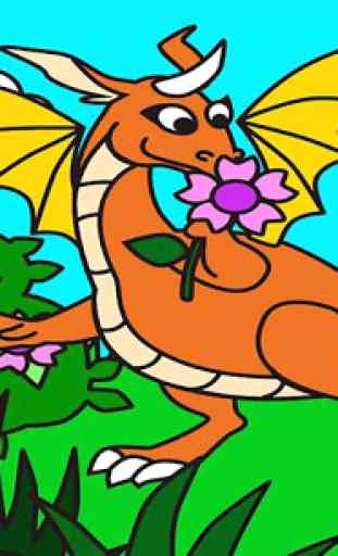 Drawing  for Kids - Dragon 1