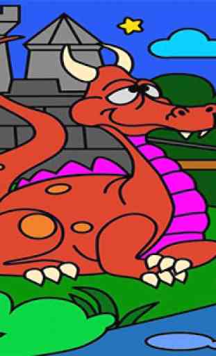 Drawing  for Kids - Dragon 4
